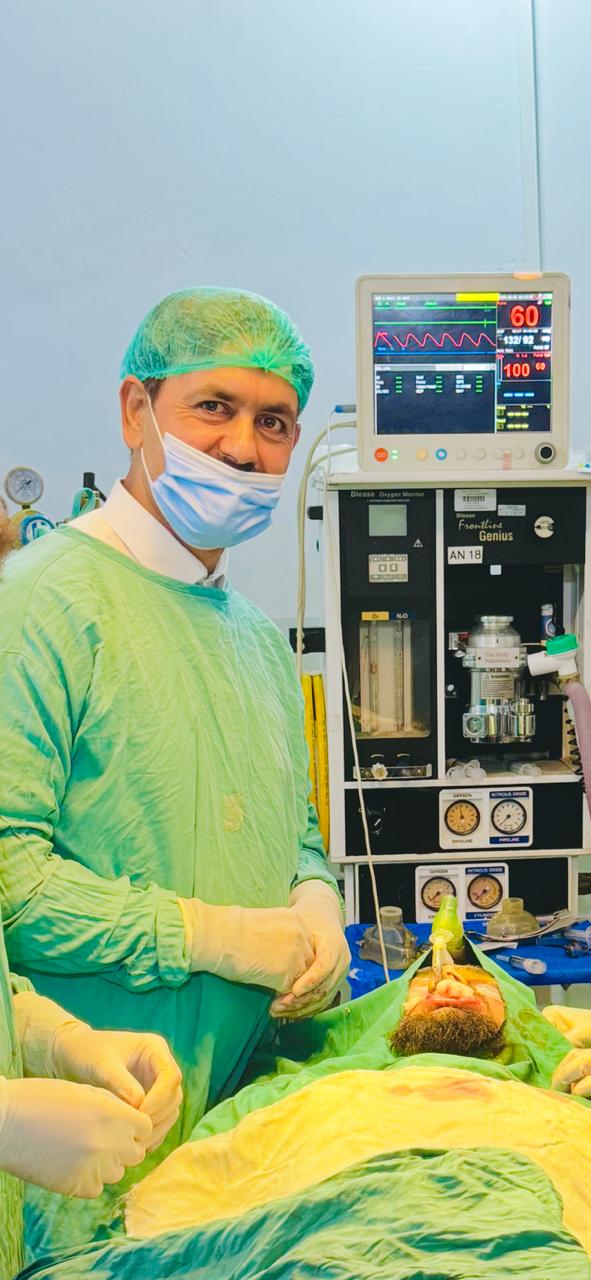 Dr Zahid Ali at Dental Cosmetics Clinic