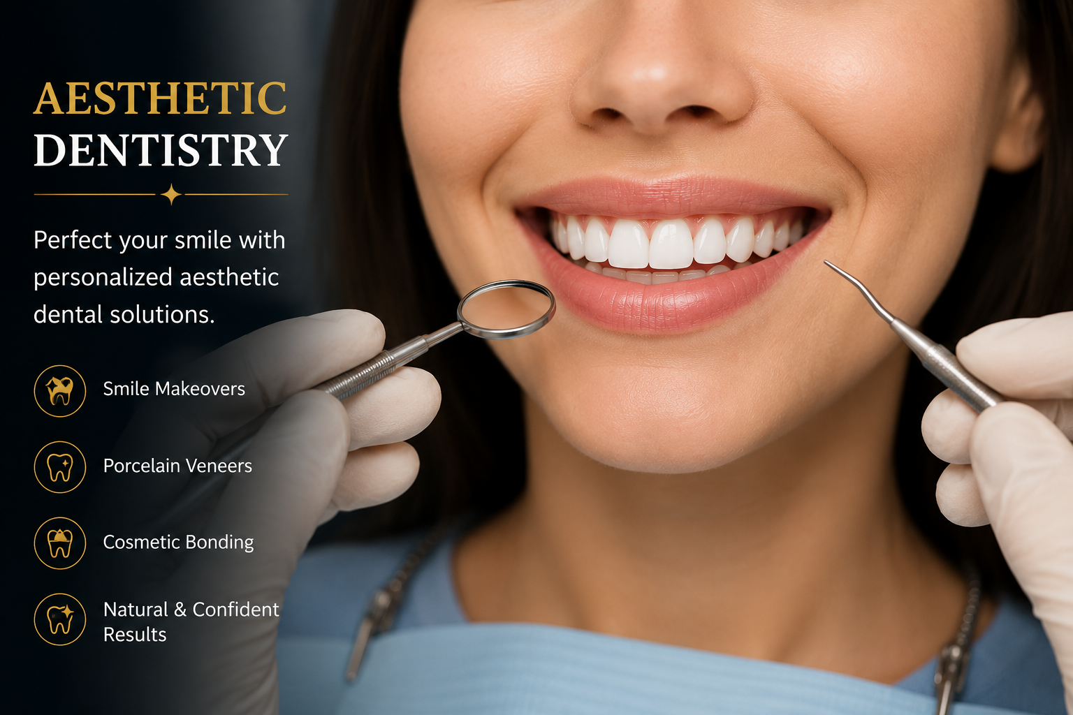 Aesthetic Dentistry at Dental Cosmetics Clinic