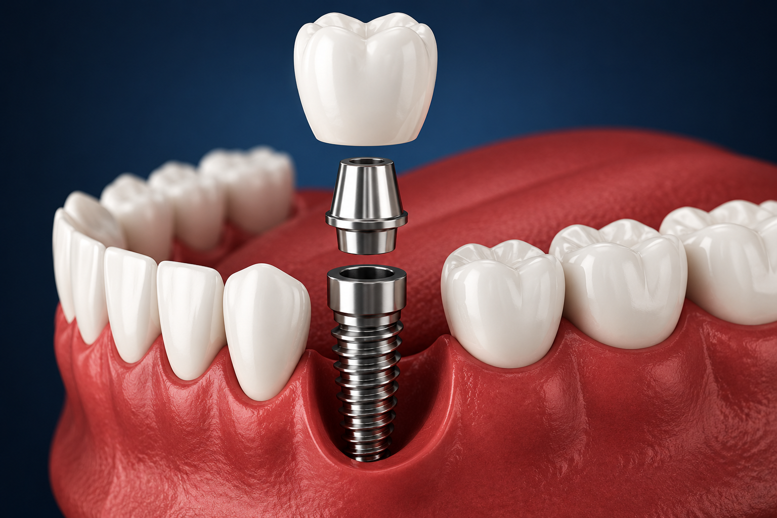 Dental Implant Consultation at Dental Cosmetics Clinic